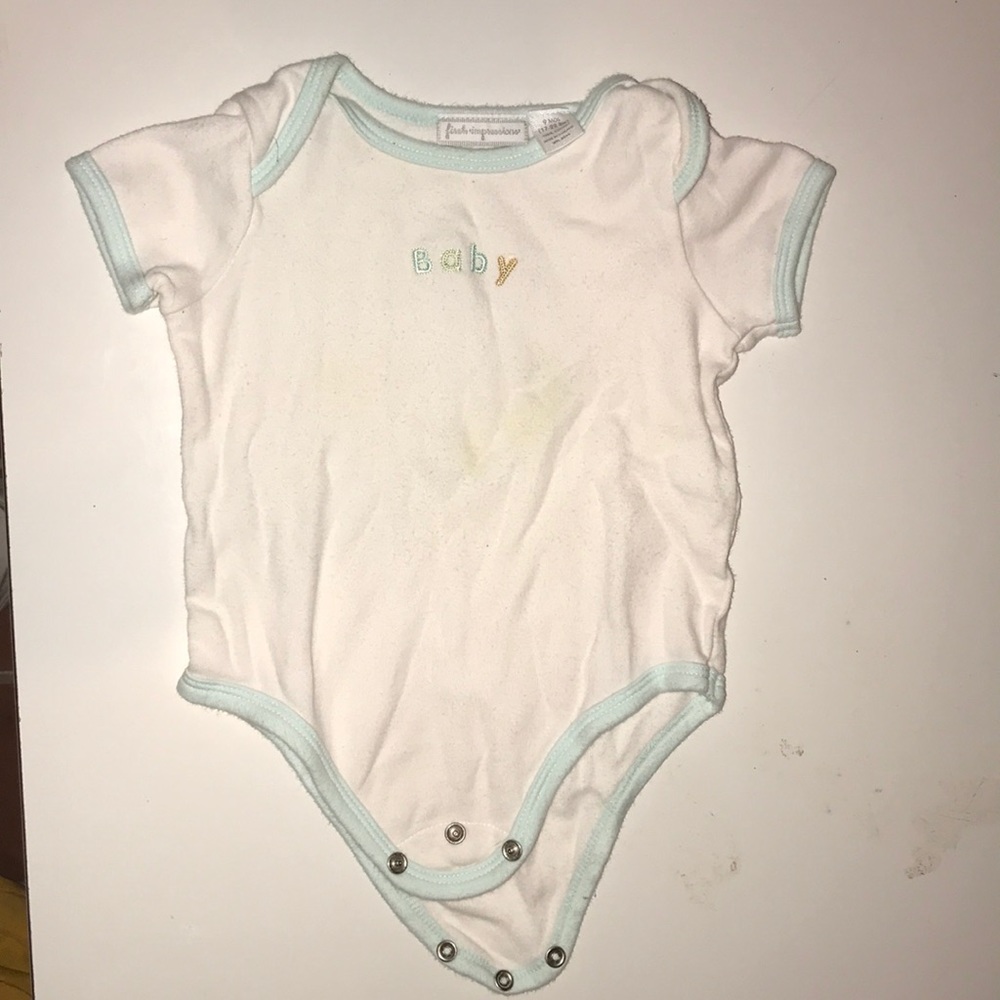 Good quality baby onesie